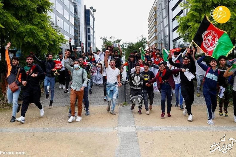 (تصاویر) تظاهرات علیه طالبان در کشورهای مختلف